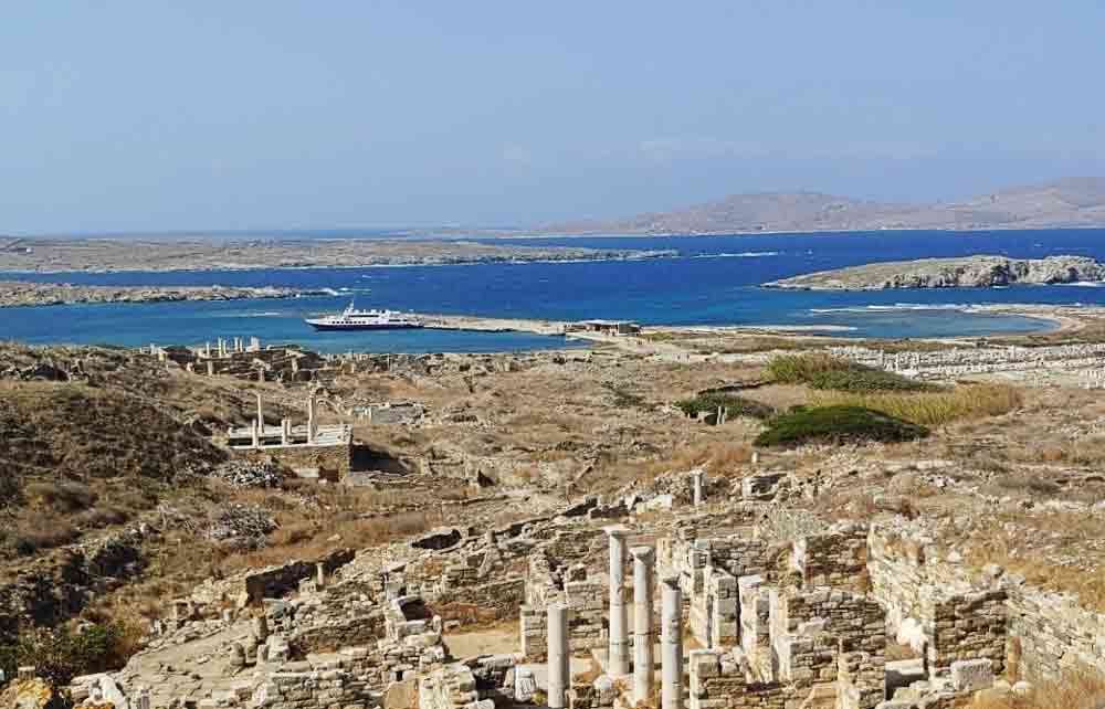 Destinations Delos Island Kitespot